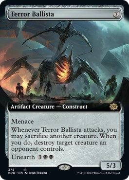 Terror Ballista (Extended Art) (375) (BRO)