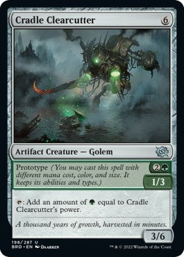 Cradle Clearcutter (198) (BRO)