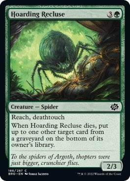 Hoarding Recluse (186) (BRO)