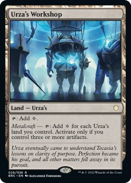 Image for Urza's Workshop (28) (BRC) - Magic: The Gathering
