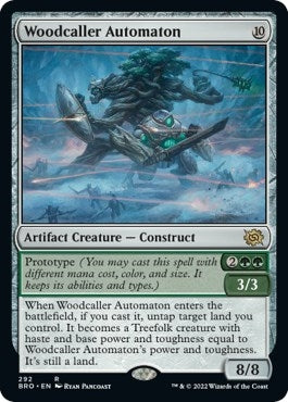 Woodcaller Automaton (292) (BRO)