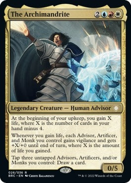 Image for The Archimandrite (26) (BRC) - Magic: The Gathering