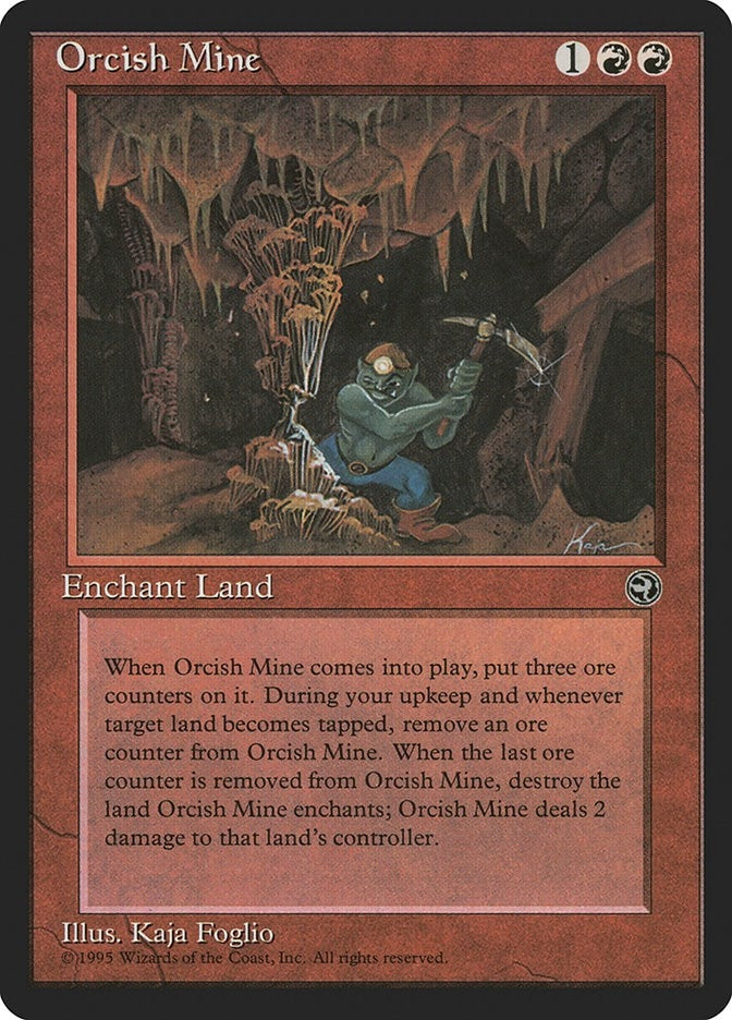 Image for Orcish Mine (HML) - Magic: The Gathering