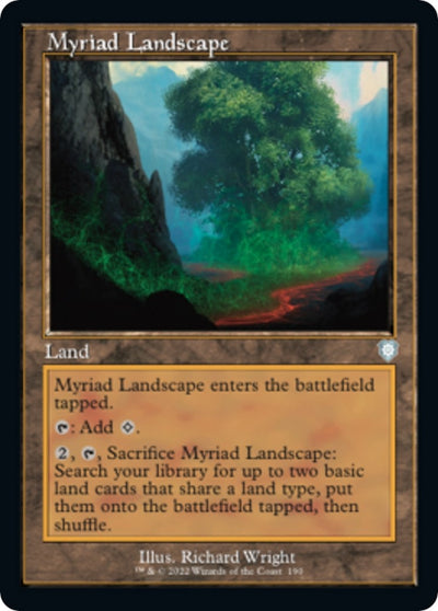 Myriad Landscape (Retro Frame) (190) (BRC)