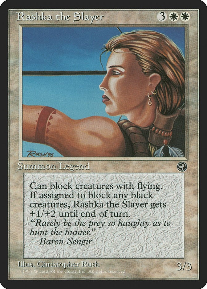 Image for Rashka the Slayer (HML) - Magic: The Gathering