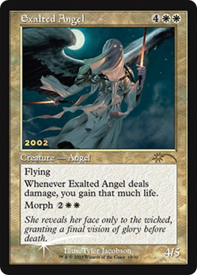 Exalted Angel (10) (30A-P)