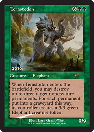 Terastodon (18) (30A-P)