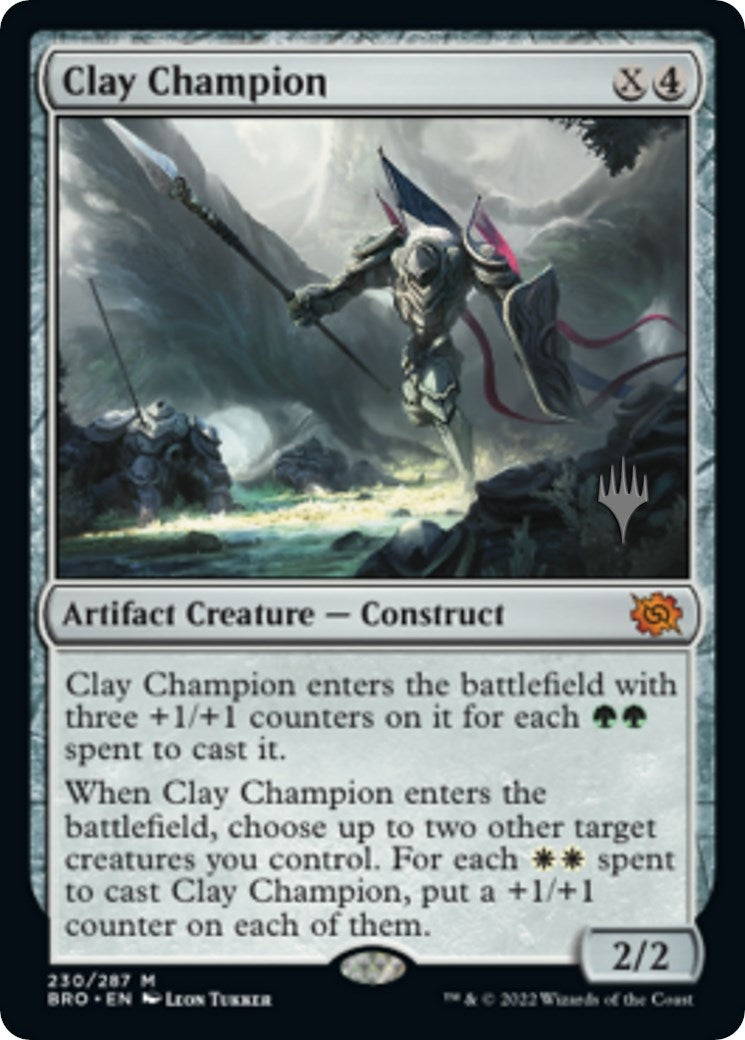 Image for Clay Champion (230) (PPBRO) - Magic: The Gathering