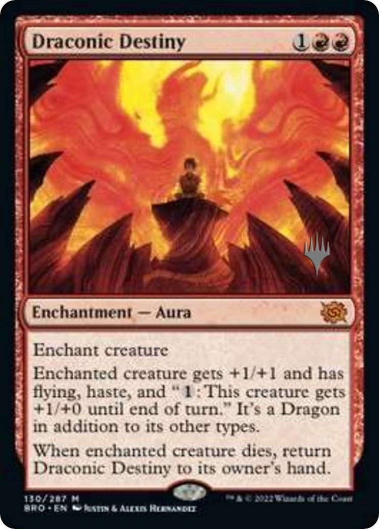 Image for Draconic Destiny (130) (PPBRO) - Magic: The Gathering