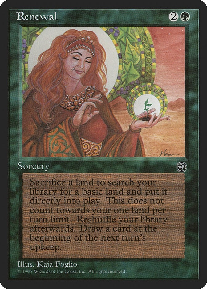 Image for Renewal (HML) - Magic: The Gathering