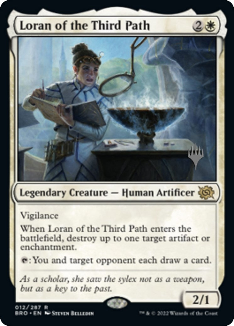 Image for Loran of the Third Path (12) (PPBRO) - Magic: The Gathering
