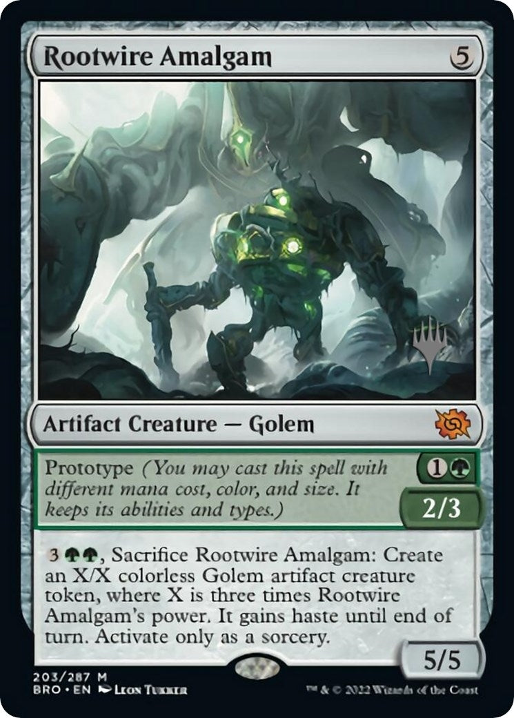Image for Rootwire Amalgam (203) (PPBRO) - Magic: The Gathering