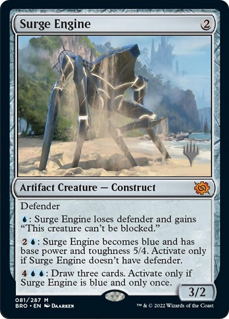 Image for Surge Engine (81) (PPBRO) - Magic: The Gathering
