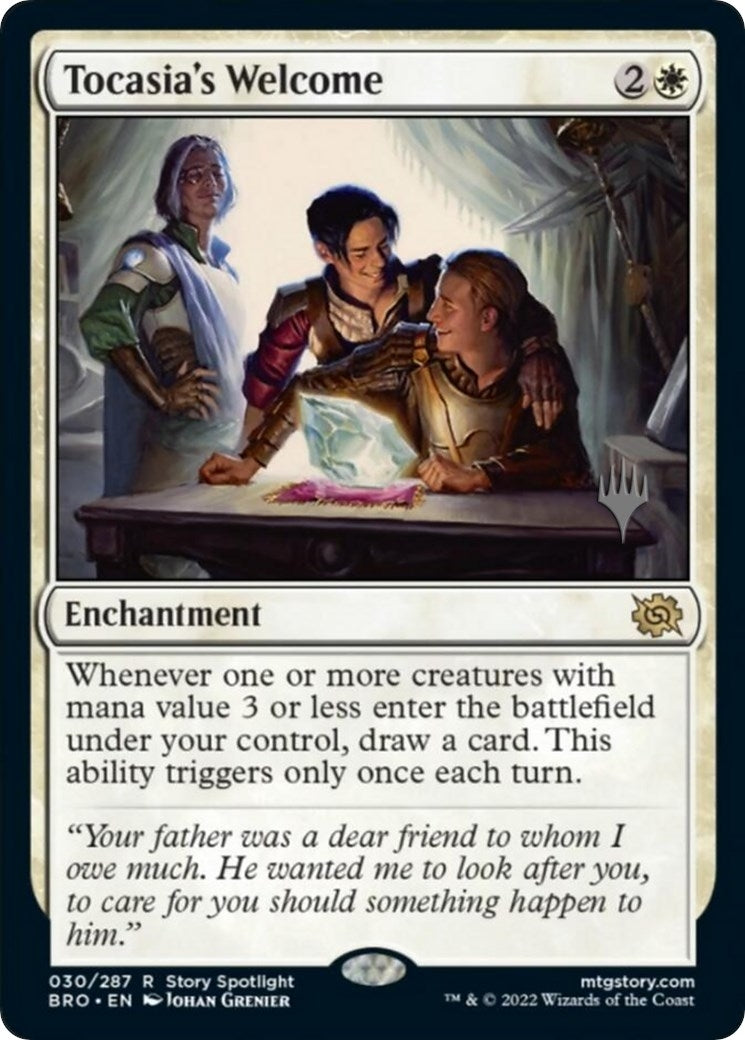 Image for Tocasia's Welcome (30) (PPBRO) - Magic: The Gathering