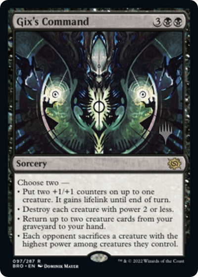 Gix's Command (97) (PPBRO)
