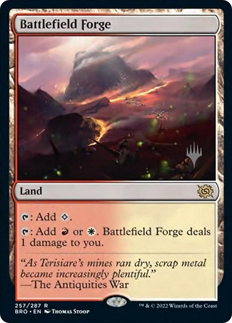 Image for Battlefield Forge (257) (PPBRO) - Magic: The Gathering
