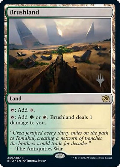 Brushland (259) (PPBRO)