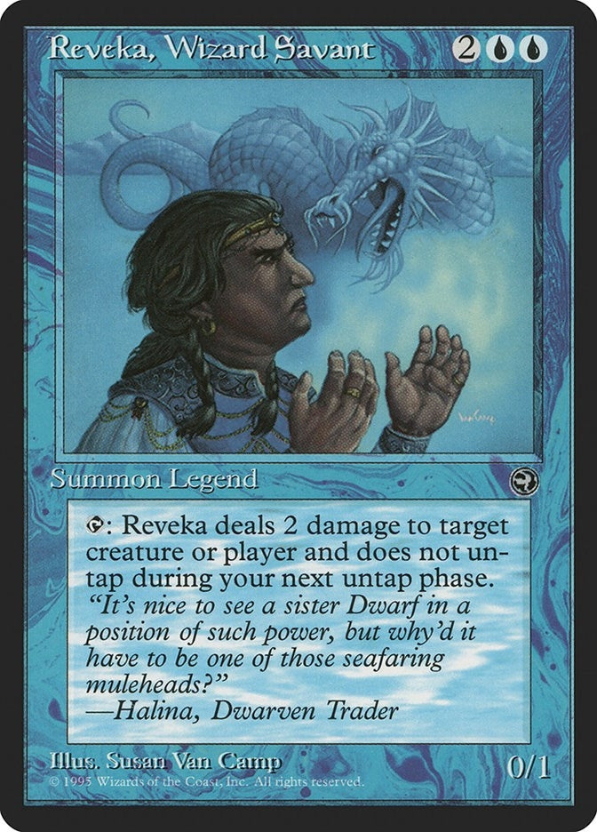 Image for Reveka, Wizard Savant (HML) - Magic: The Gathering