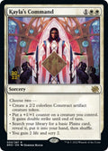 Image for Kayla's Command (9) (PRE) - Magic: The Gathering