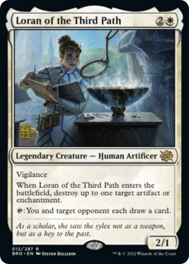 Image for Loran of the Third Path (12) (PRE) - Magic: The Gathering