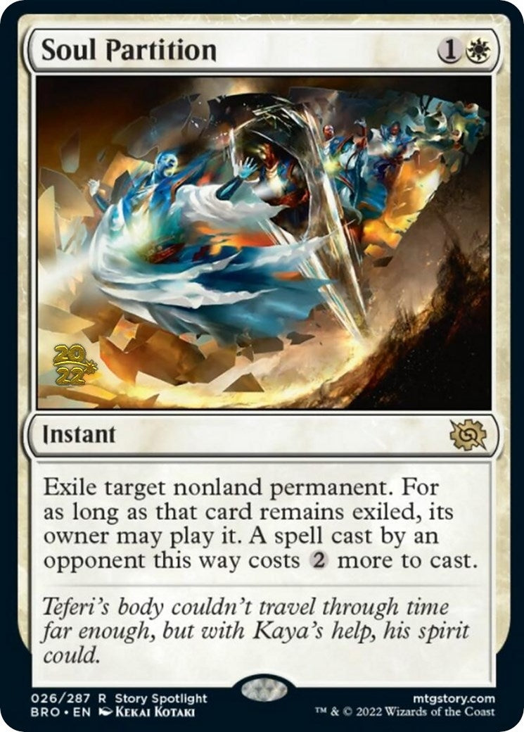 Image for Soul Partition (26) (PRE) - Magic: The Gathering