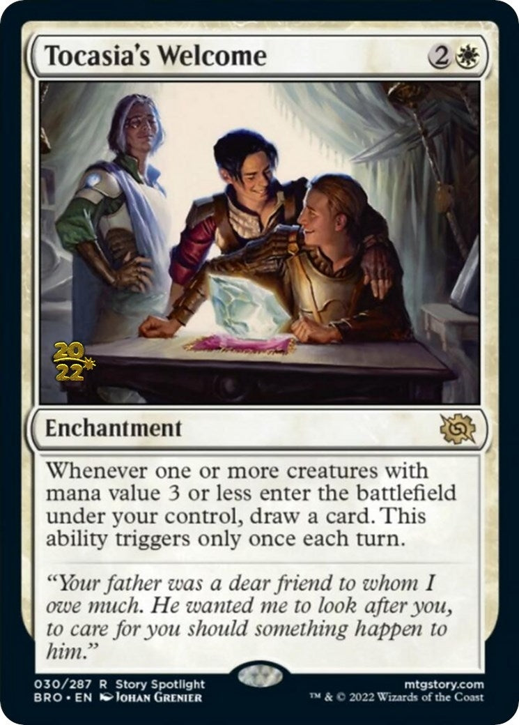 Image for Tocasia's Welcome (30) (PRE) - Magic: The Gathering