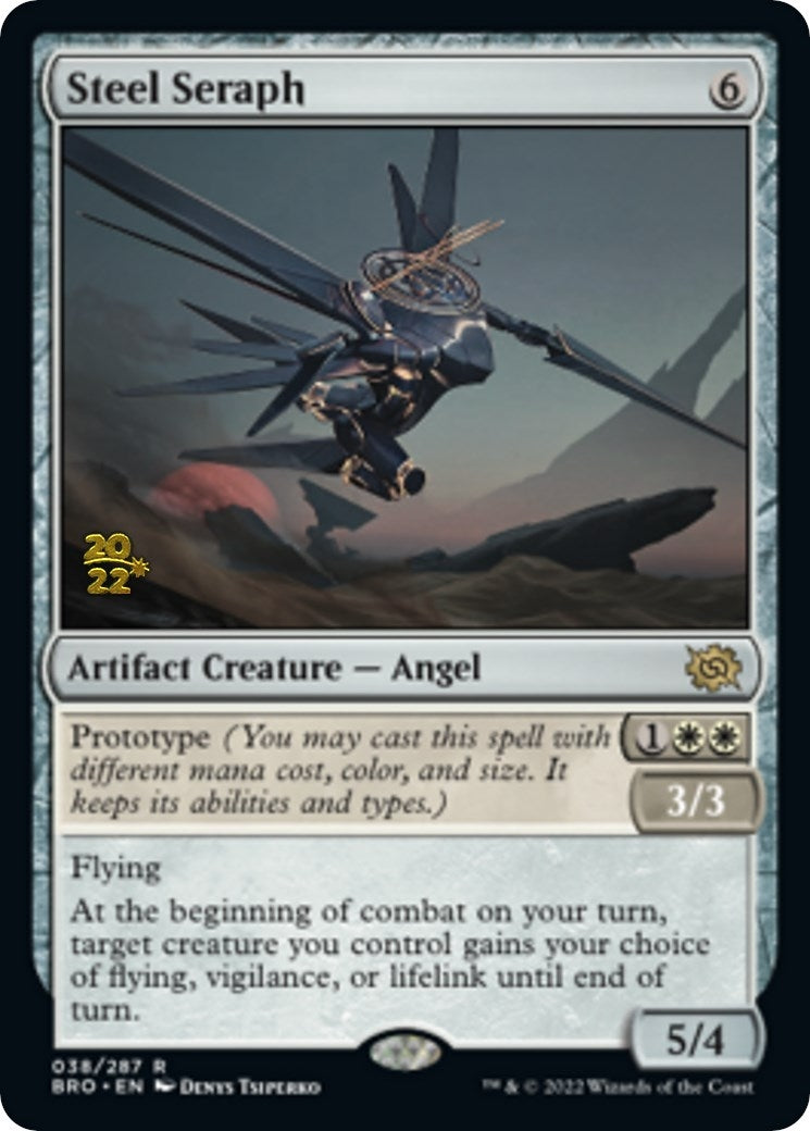 Image for Steel Seraph (38) (PRE) - Magic: The Gathering