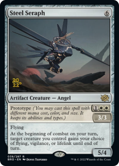 Steel Seraph (38) (PRE)