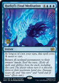 Image for Hurkyl's Final Meditation (52) (PRE) - Magic: The Gathering