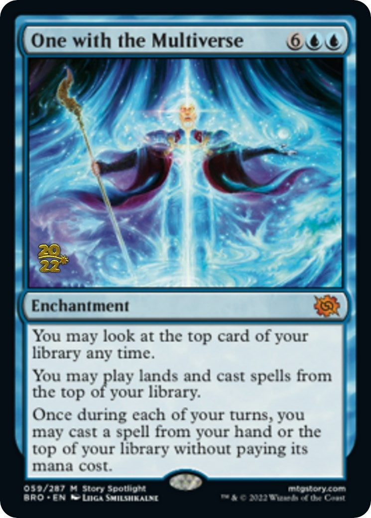 Image for One with the Multiverse (59) (PRE) - Magic: The Gathering