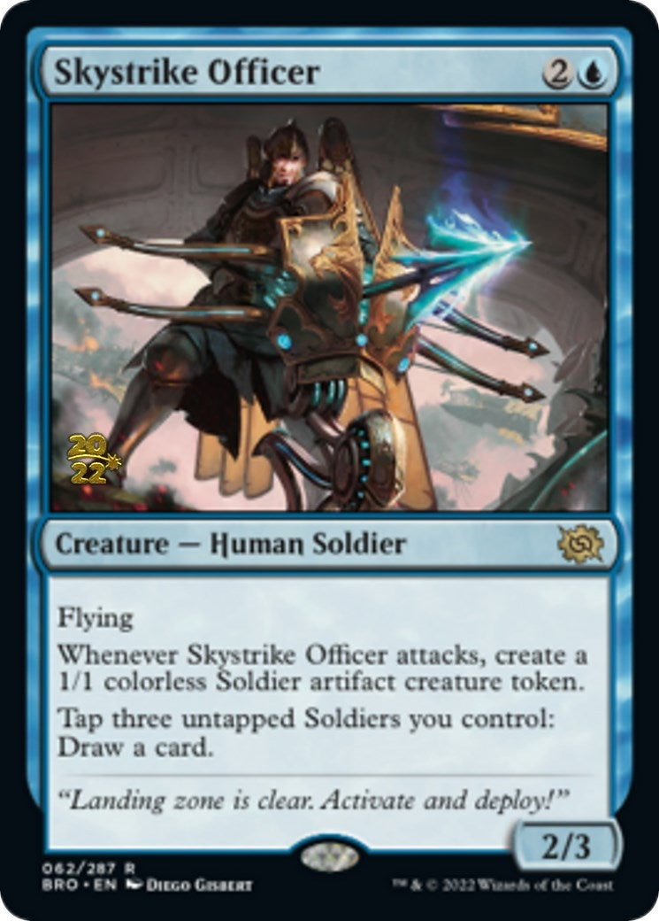Image for Skystrike Officer (62) (PRE) - Magic: The Gathering