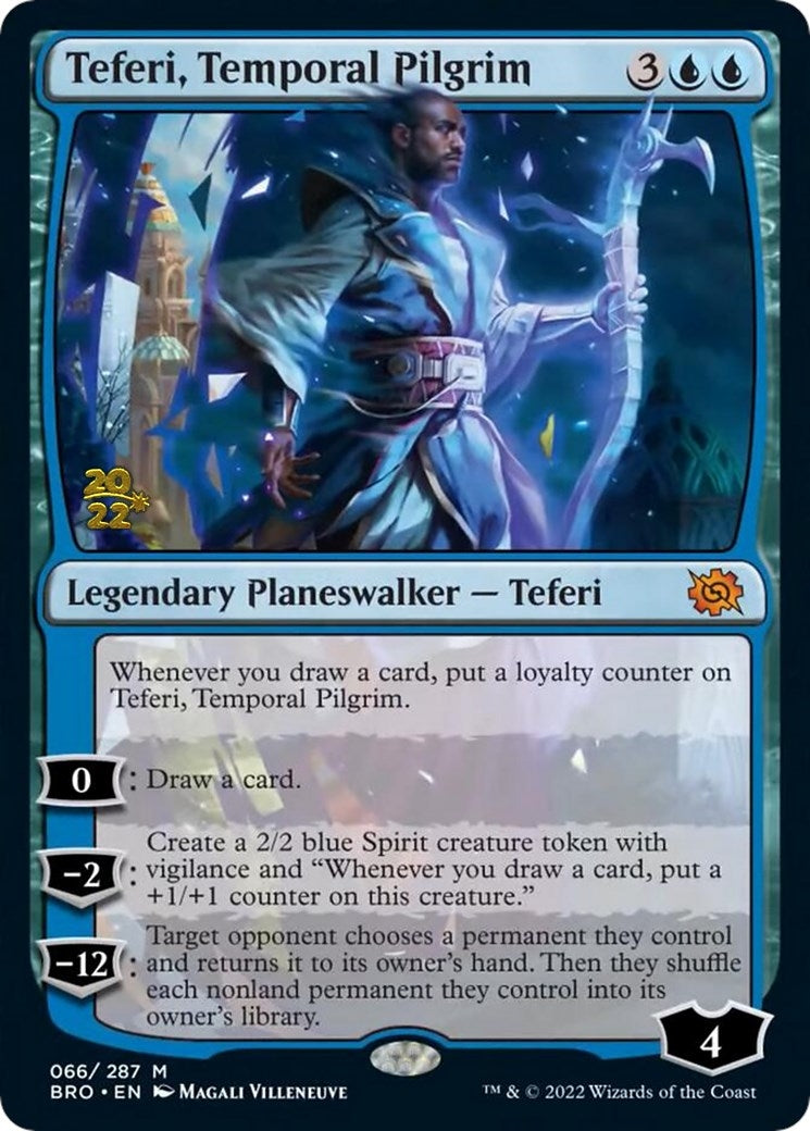 Image for Teferi, Temporal Pilgrim (66) (PRE) - Magic: The Gathering