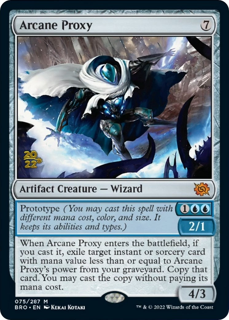 Image for Arcane Proxy (75) (PRE) - Magic: The Gathering