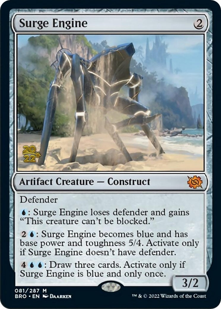 Image for Surge Engine (81) (PRE) - Magic: The Gathering