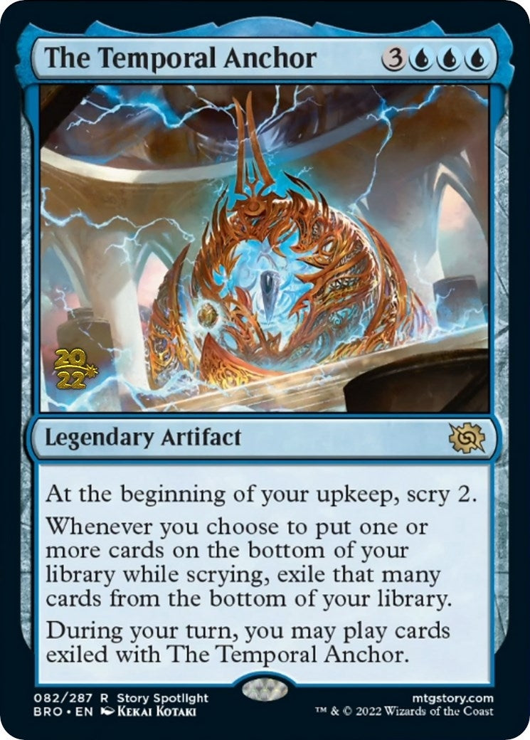 Image for The Temporal Anchor (82) (PRE) - Magic: The Gathering