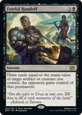 Image for Fateful Handoff (94) (PRE) - Magic: The Gathering