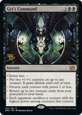 Image for Gix's Command (97) (PRE) - Magic: The Gathering