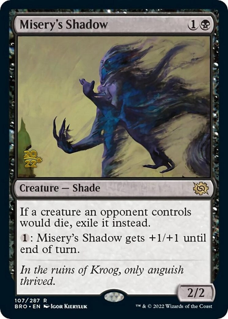 Image for Misery's Shadow (107) (PRE) - Magic: The Gathering