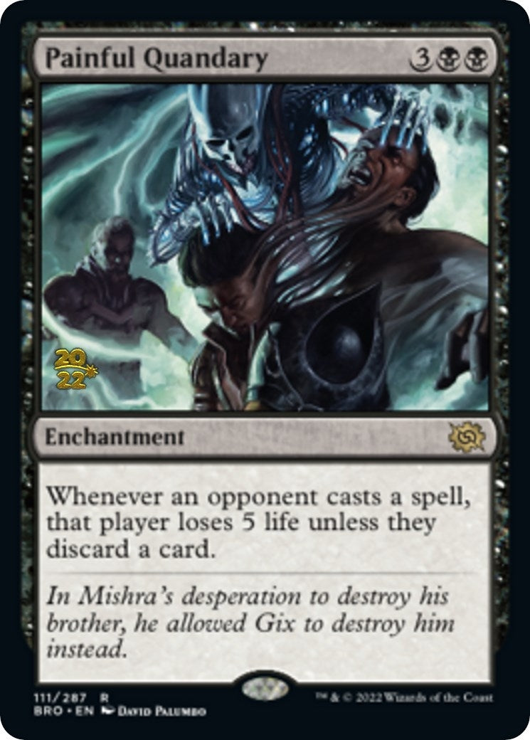 Image for Painful Quandary (BRO) (111) (PRE) - Magic: The Gathering