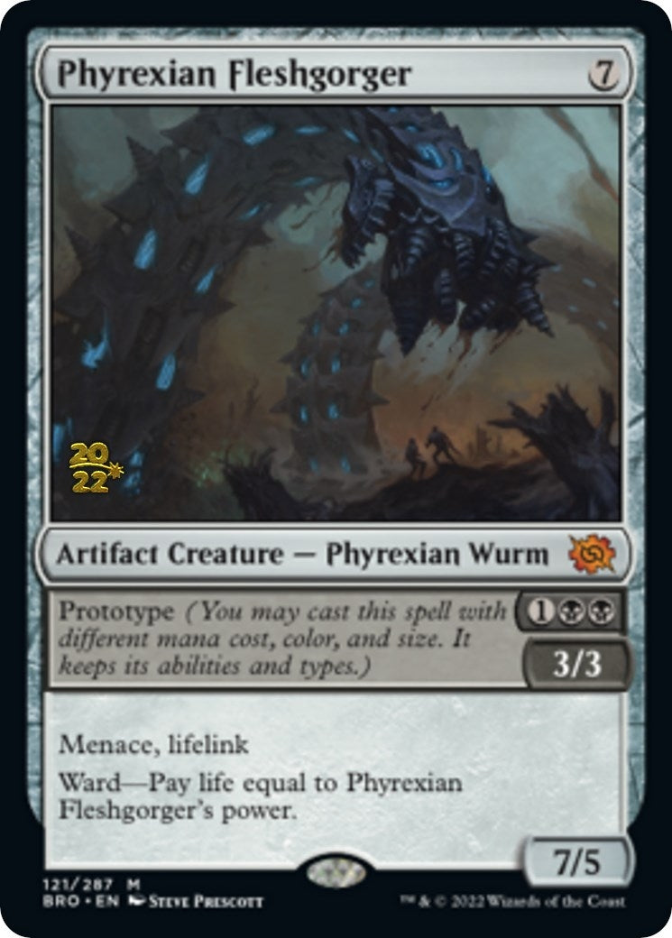 Image for Phyrexian Fleshgorger (121) (PRE) - Magic: The Gathering