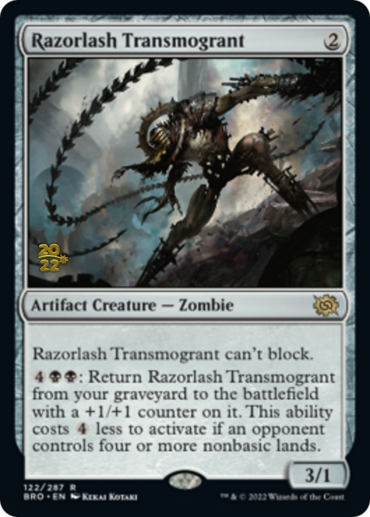 Image for Razorlash Transmogrant (122) (PRE) - Magic: The Gathering