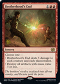 Image for Brotherhood's End (128) (PRE) - Magic: The Gathering