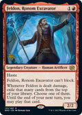Image for Feldon, Ronom Excavator (135) (PRE) - Magic: The Gathering