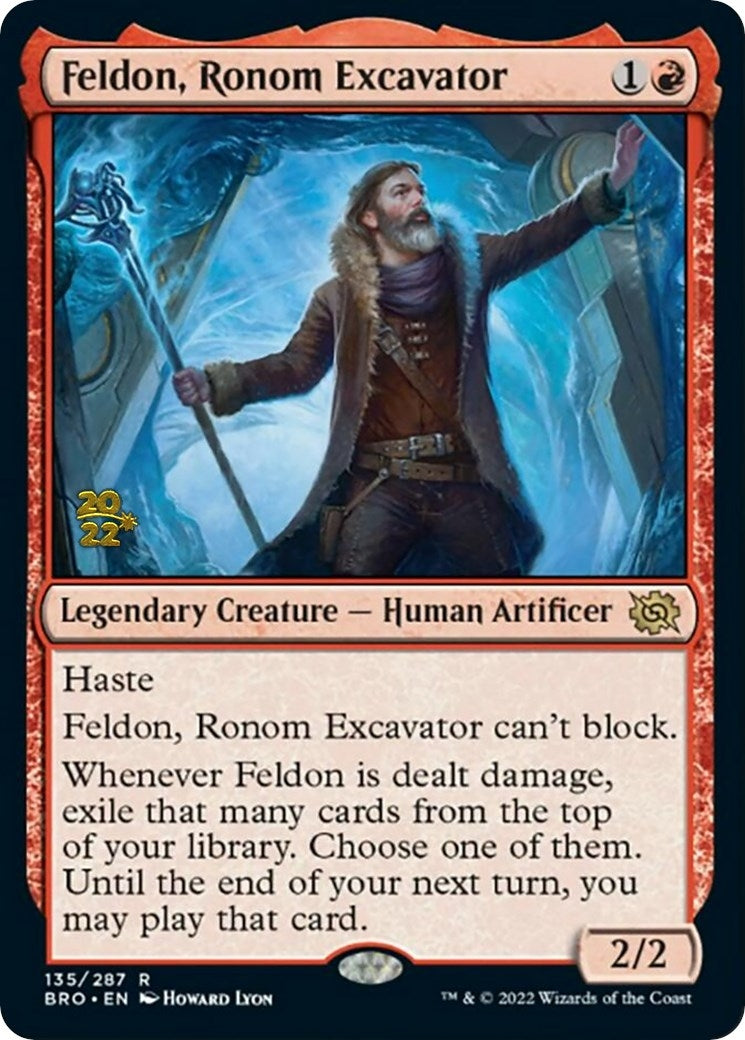 Image for Feldon, Ronom Excavator (135) (PRE) - Magic: The Gathering