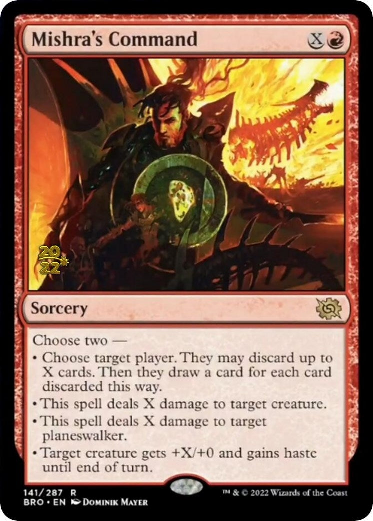 Image for Mishra's Command (141) (PRE) - Magic: The Gathering