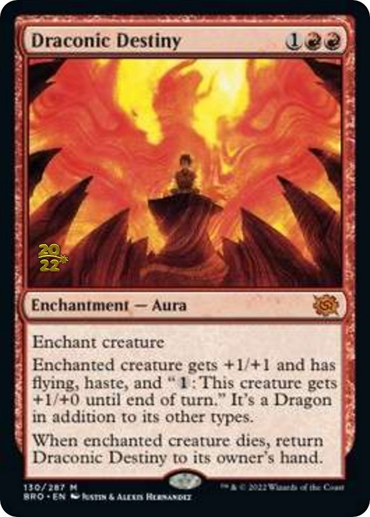 Image for Draconic Destiny (130) (PRE) - Magic: The Gathering