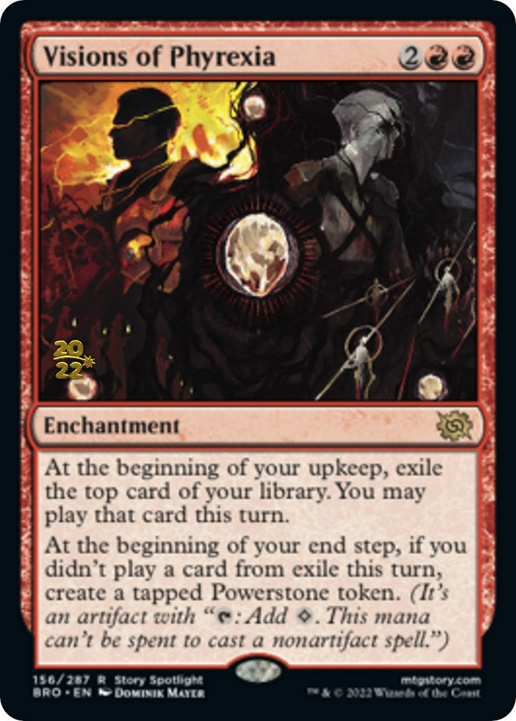 Image for Visions of Phyrexia (156) (PRE) - Magic: The Gathering