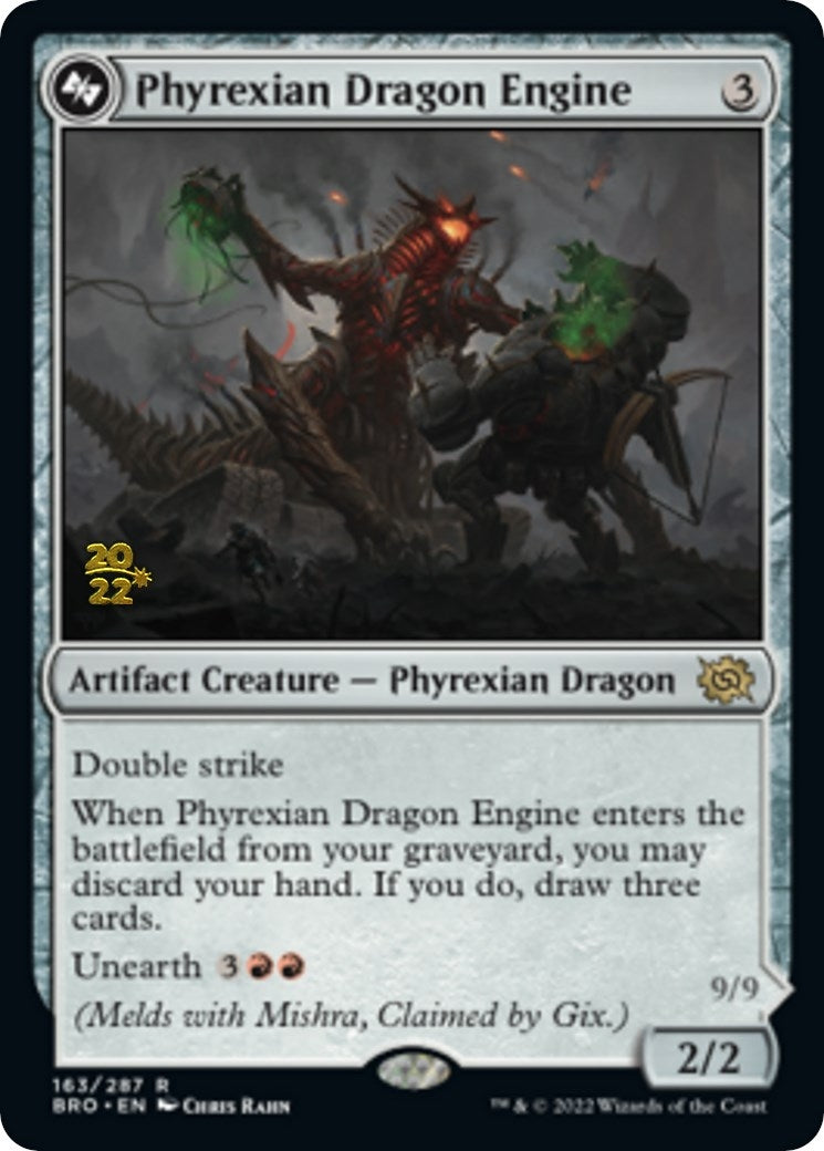 Image for Phyrexian Dragon Engine (163) (PRE) - Magic: The Gathering