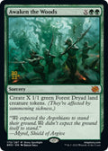 Image for Awaken the Woods (170) (PRE) - Magic: The Gathering