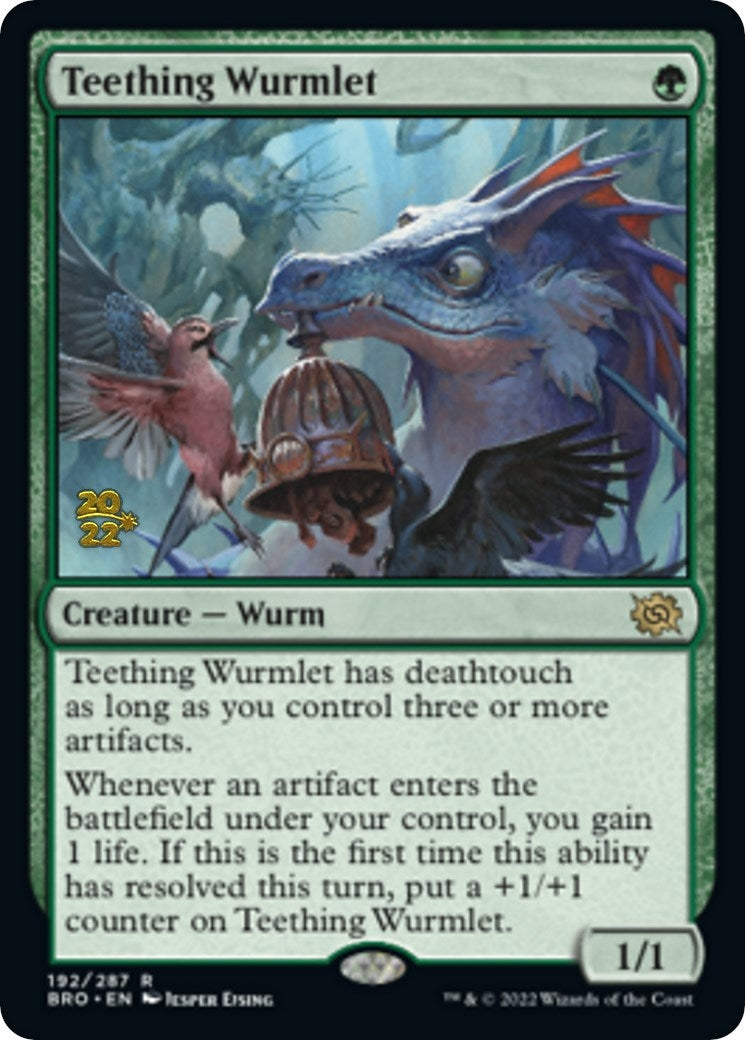 Image for Teething Wurmlet (192) (PRE) - Magic: The Gathering